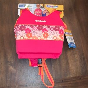 Brand new never used 2 pc. Swim Trainer Swimschool brand. Level 2. Medium-Large